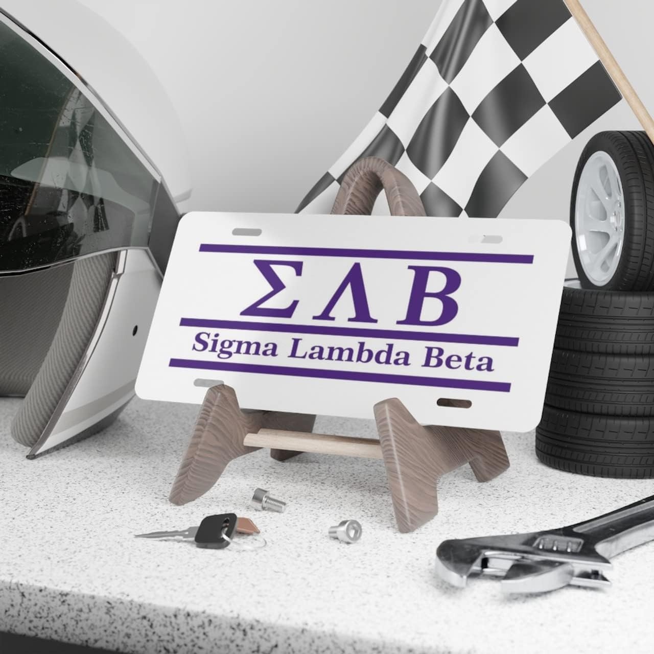 image:imageSigma Lambda Beta Lettered Lines License Covers
