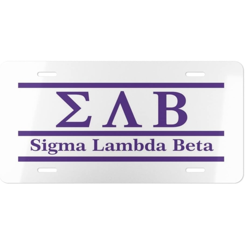 image:imageSigma Lambda Beta Lettered Lines License Covers