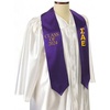 Greekgear Sigma Alpha Epsilon Embroidered Graduation Sash Stole