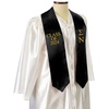 Greekgear Sigma Nu Embroidered Graduation Sash Stole