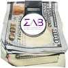 Greekgear Sigma Lambda Beta Logo Money Clip