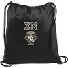 Greekgear Sigma Nu Crest Shield Cinch Sack