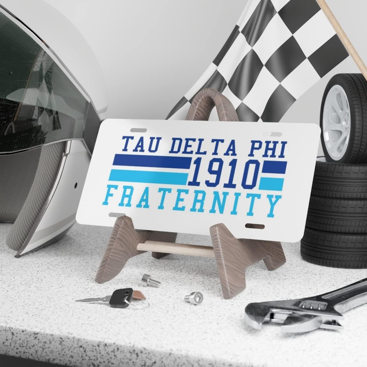 image:imageTau Delta Phi Year License Plates