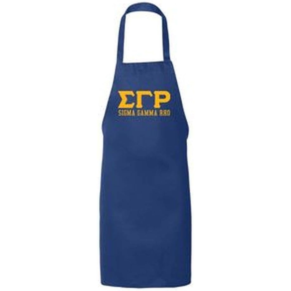 image:imageGreekgear Sigma Gamma Rho Large Apron Royal Blue