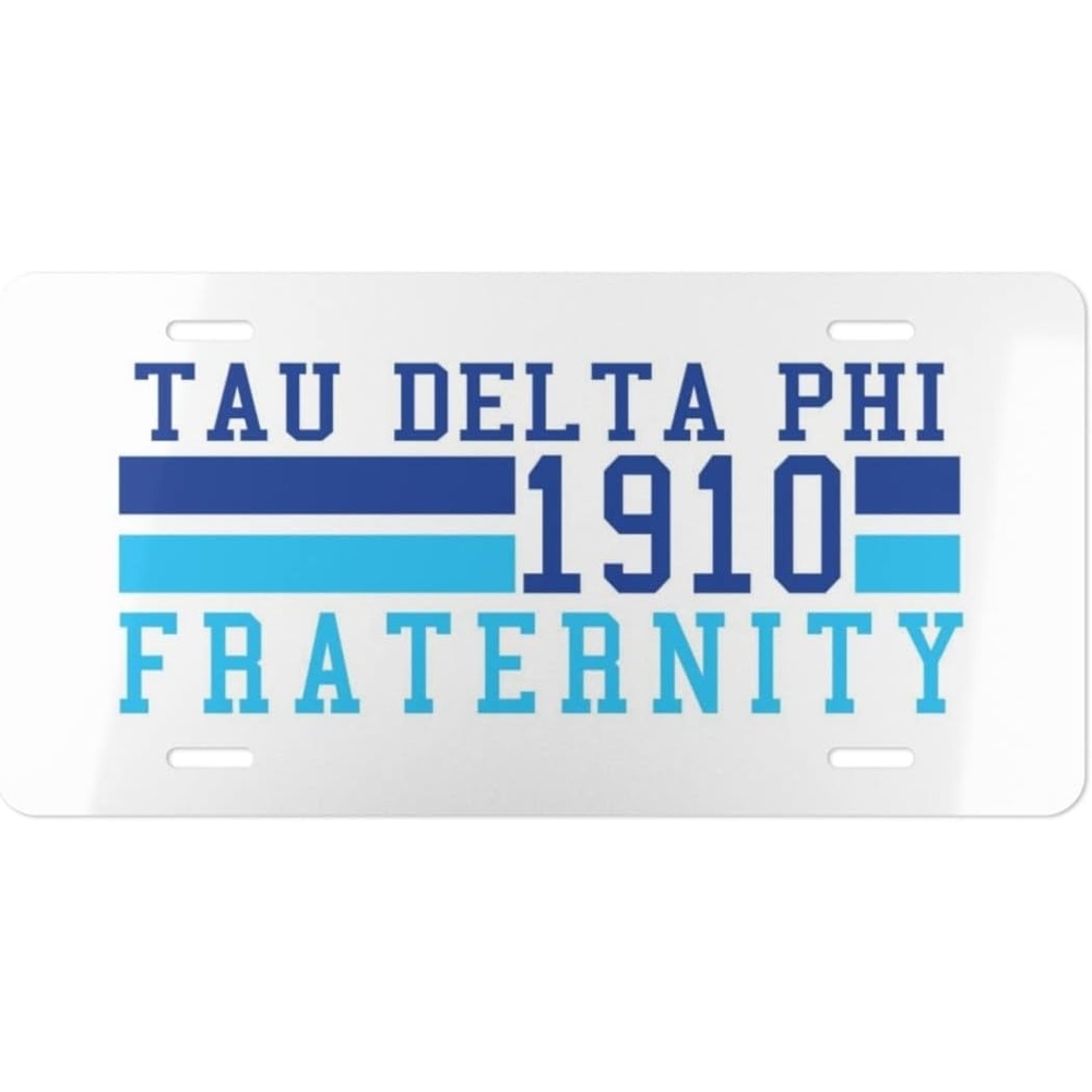 image:imageTau Delta Phi Year License Plates