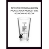Greekgear Tau Delta Phi Mixing Glass Transparent