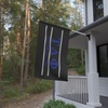 Tau Delta Phi Greek Letter Flag