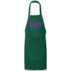Sigma Alpha Omega Large Apron Forest Green
