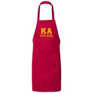 Greekgear Kappa Alpha Large Apron Red