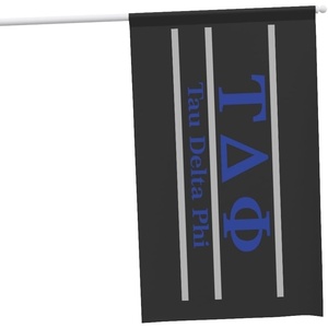 Tau Delta Phi Greek Letter Flag
