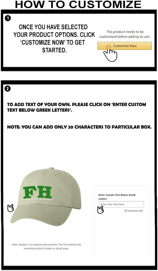 image:imagePersonalized Farmhouse Greek Line HatTan