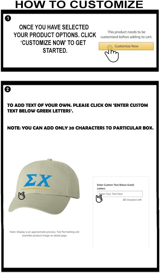 image:imageSigma Chi Greek Line HatTan
