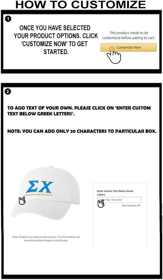image:imageSigma Chi Greek Line HatWhite