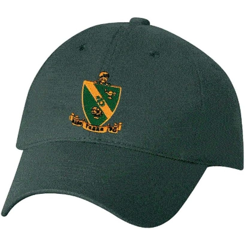image:imageAlpha Gamma Rho Crest Shield HatForest Green