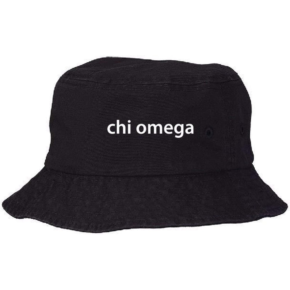 image:imageChi Omega Chi O Bucket Hat Black