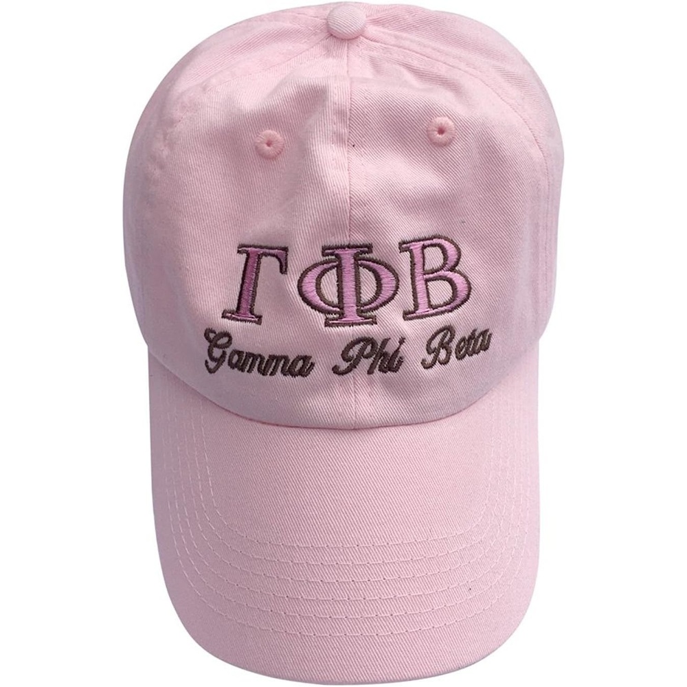 image:imageGreekgear Gamma Phi Beta Script CapPink