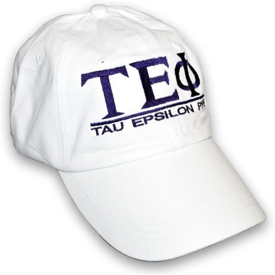 image:imageGreekgear Tau Epsilon Phi World Famous Line HatWhite