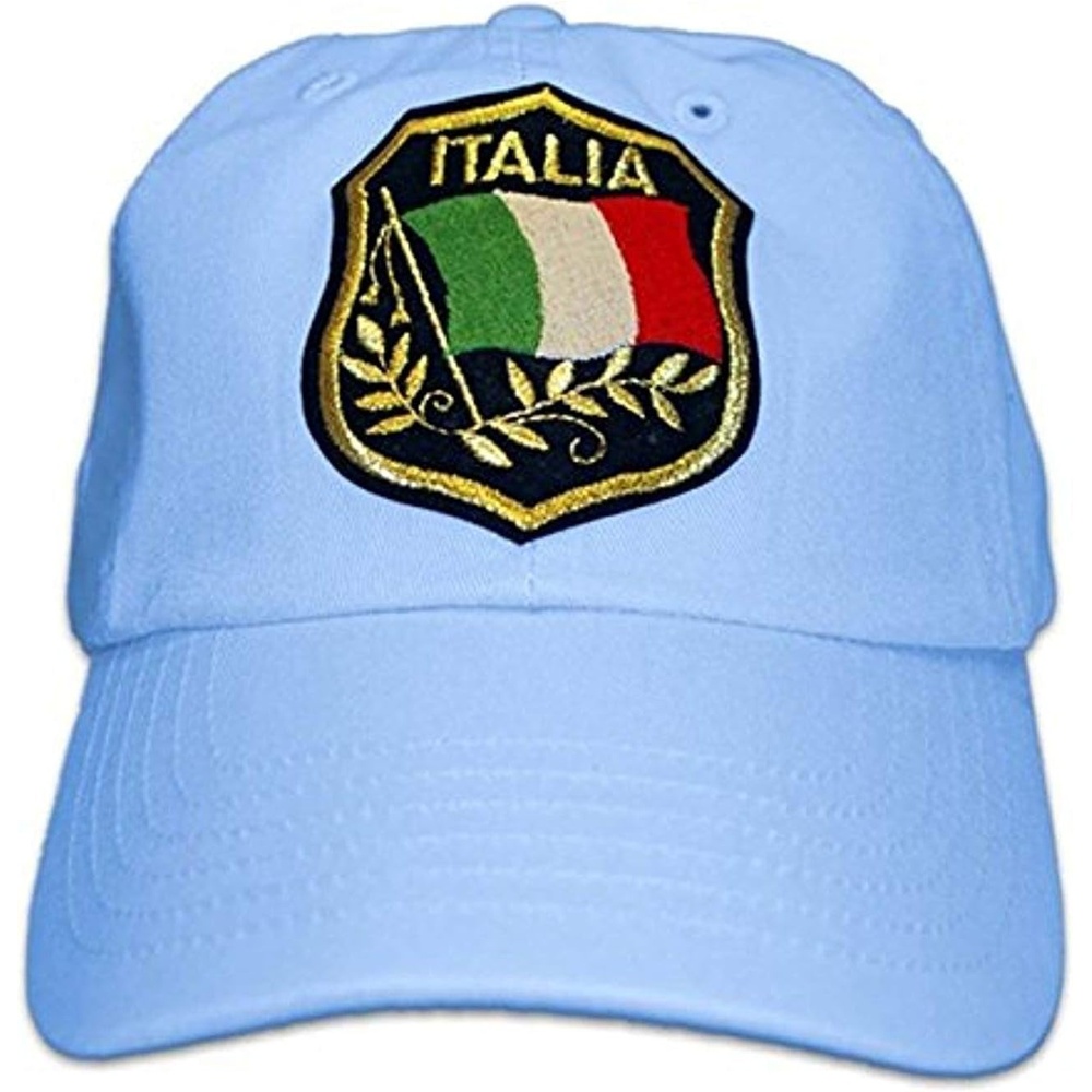 image:imageItalia Shield Baseball HatBlue