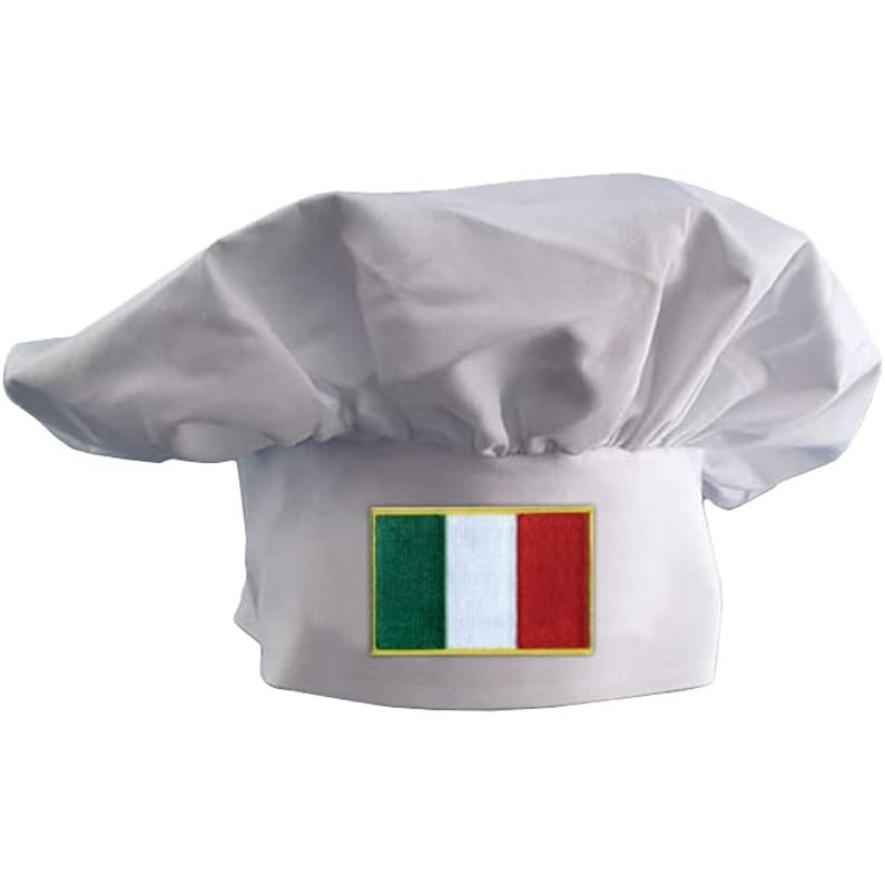 image:imageItalia White Chefs Hat