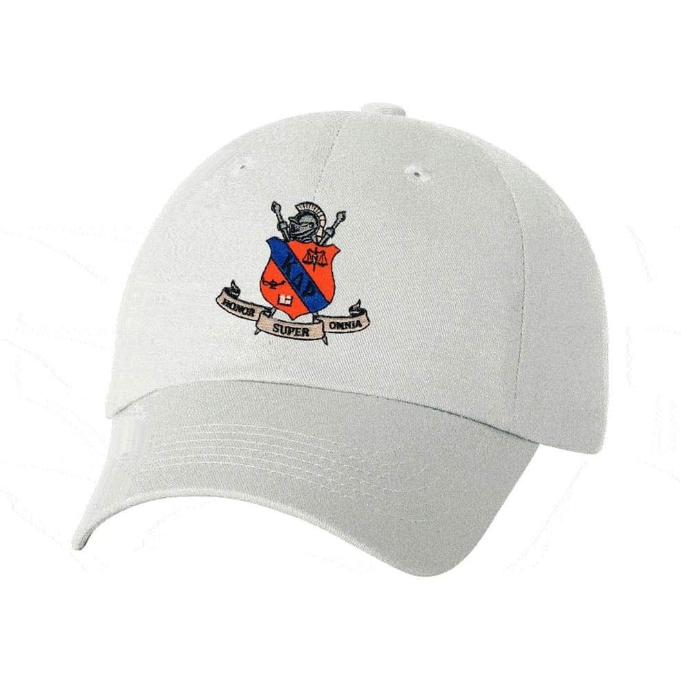 image:imageKappa Delta Rho Crest Shield Emblem Hat White