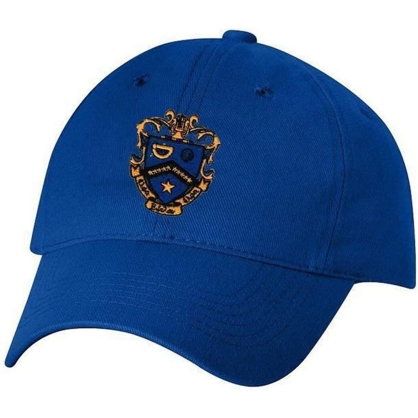 image:imageKappa Kappa Psi Crest Shield HatRoyal Blue