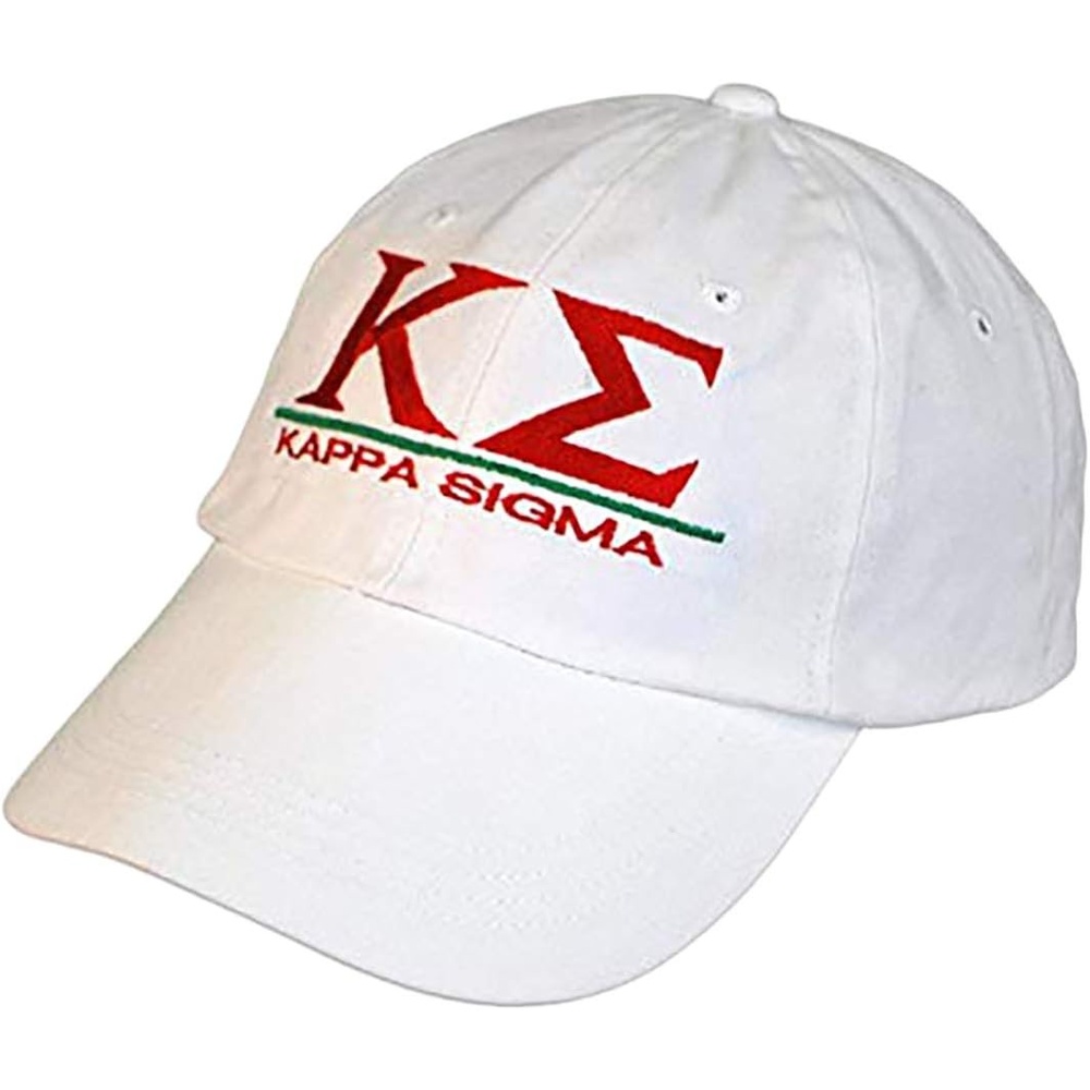 image:imageKappa Sigma World Famous Line HatWhite