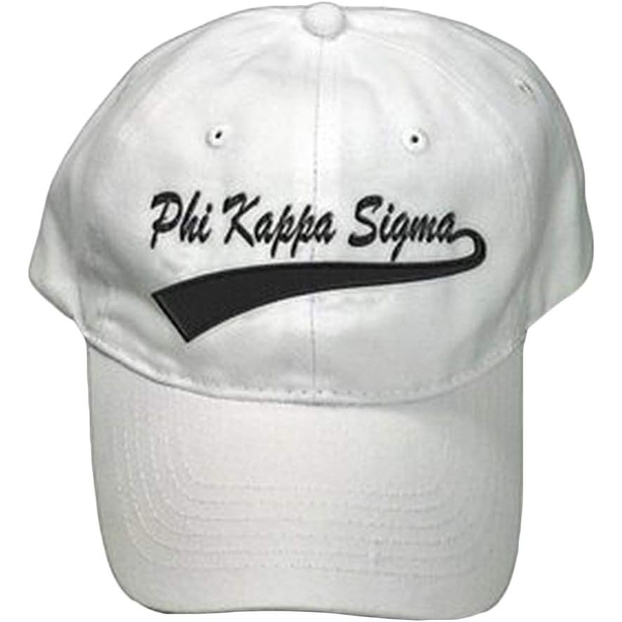 image:imagePhi Kappa Sigma Tail Baseball HatBlack