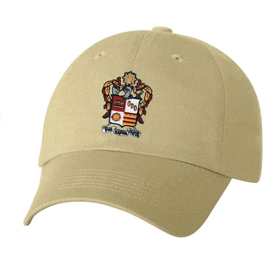image:imagePhi Kappa Theta Crest  Shield Emblem HatKhaki