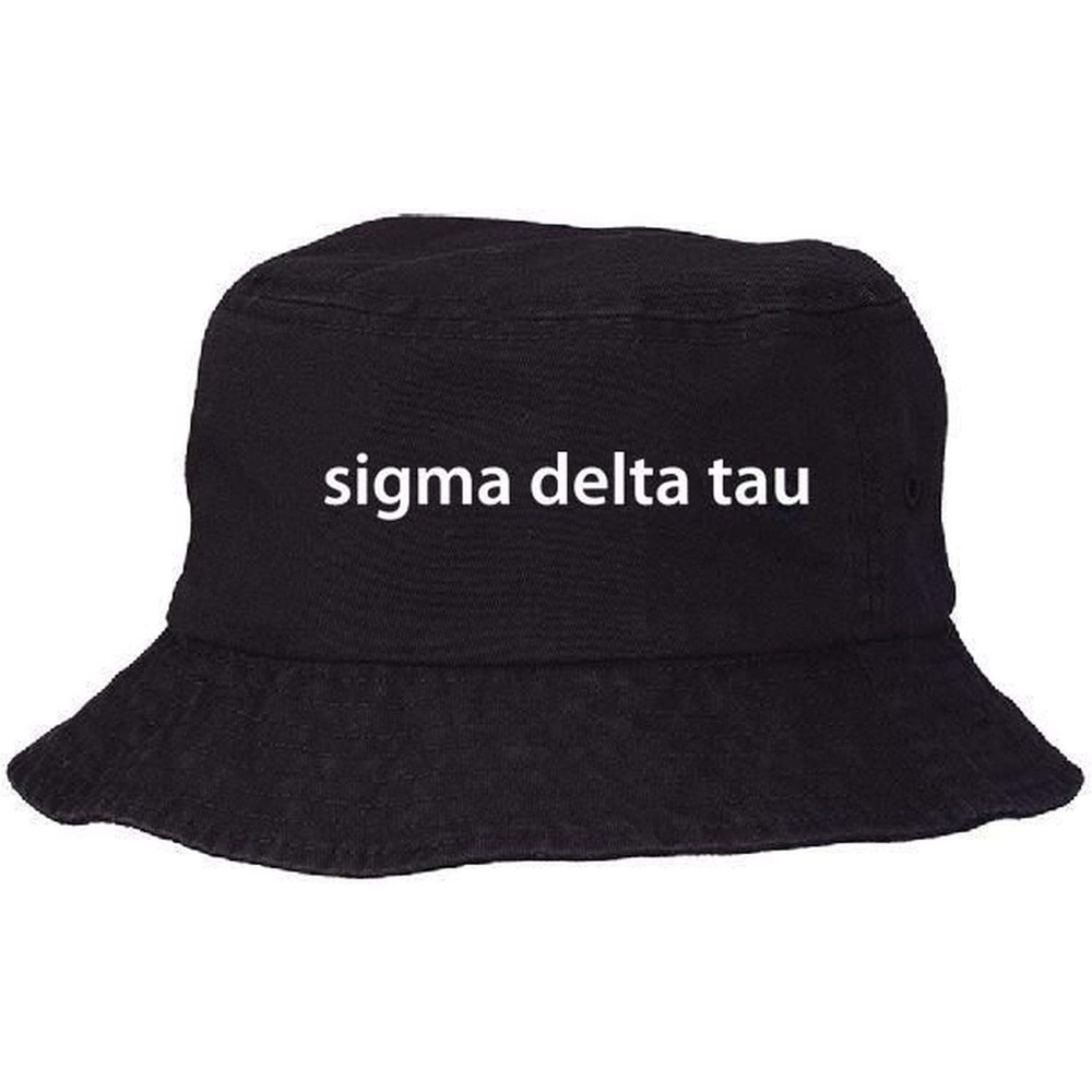 image:imageSigma Delta Tau Bucket Hat Black