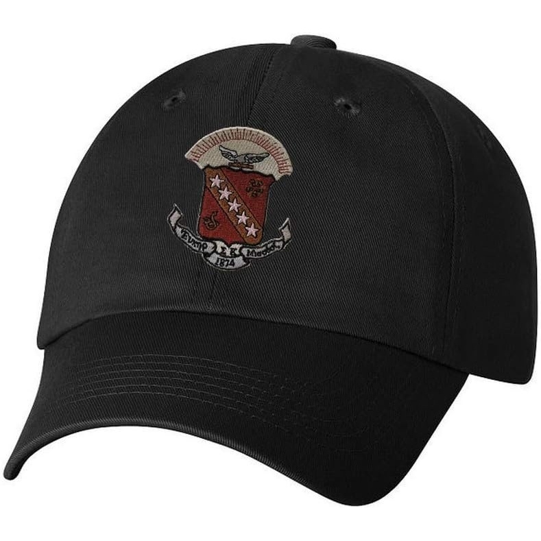 image:imageSigma Kappa Crest HatBlack