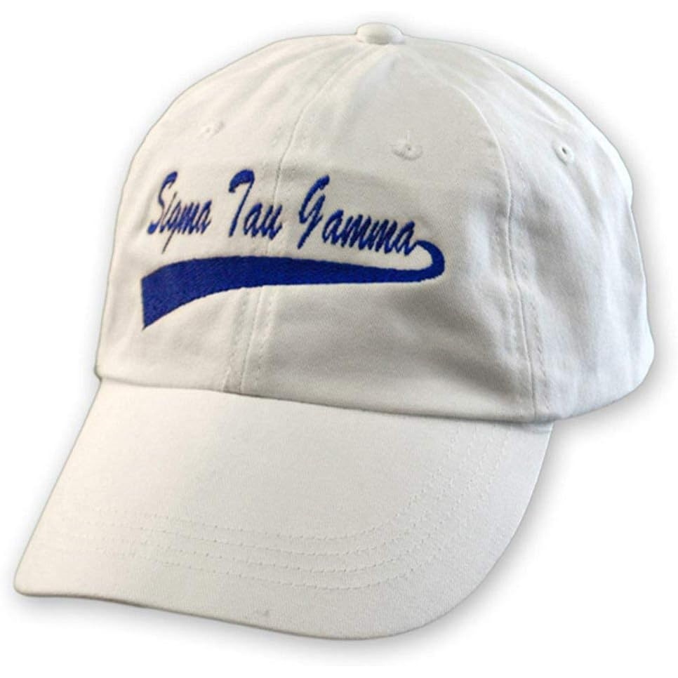image:imageSigma Tau Gamma Tail HatWhiteBlue