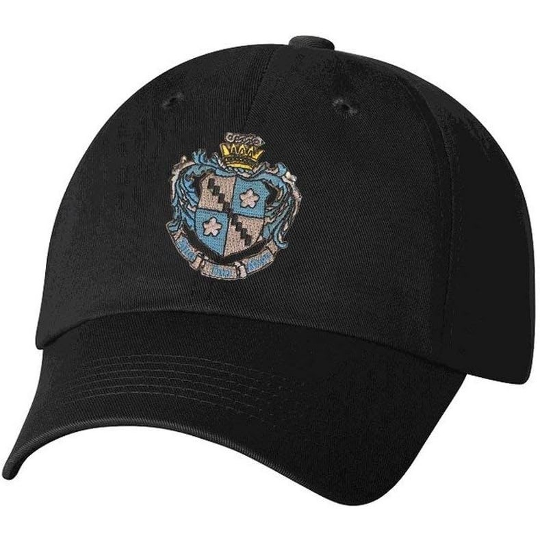 image:imageZeta Tau Alpha ZTA Crest HatBlack