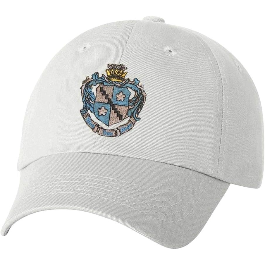 image:imageZeta Tau Alpha ZTA Crest HatWhite
