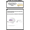 Personalized Alpha Kappa Lambda Greek Line Hat(White)