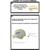 Personalized Delta Upsilon Du Greek Line Hat(Tan)