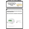 Personalized Farmhouse Greek Line Hat(White)