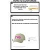 Personalized Gamma Phi Beta Greek Line Hat(Tan)