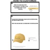 Personalized Kappa Alpha Theta Greek Line Hat(Yellow)