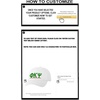 Personalized Phi Kappa Psi Greek Line Hat(White)