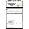 Personalized Triangle Greek Line Hat(White)