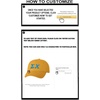 Sigma Chi Greek Line Hat(Gold)