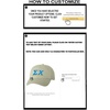 Sigma Chi Greek Line Hat(Tan)
