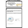 Sigma Chi Greek Line Hat(White)