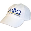 Alpha Phi Omega World Famous Line Hat(White)