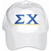 Fraternity & Sorority Customize Greek Hats(White)