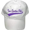 Greekgear Tau Epsilon Phi Tail Baseball Hat(Purple)