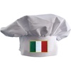 Italia White Chefs Hat
