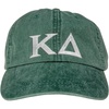 Kappa Delta Lettered Premium Pastel Hat(Forest Green)