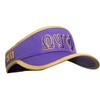 Omega Psi Phi Feather Light Visor Multicolor