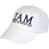 Sigma Alpha Mu World Famous Line Hat(White)